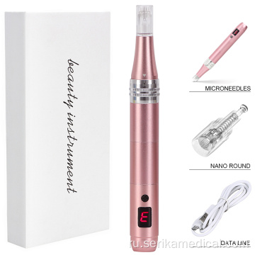 Pink Electric Professional MicroNeedling Pen
